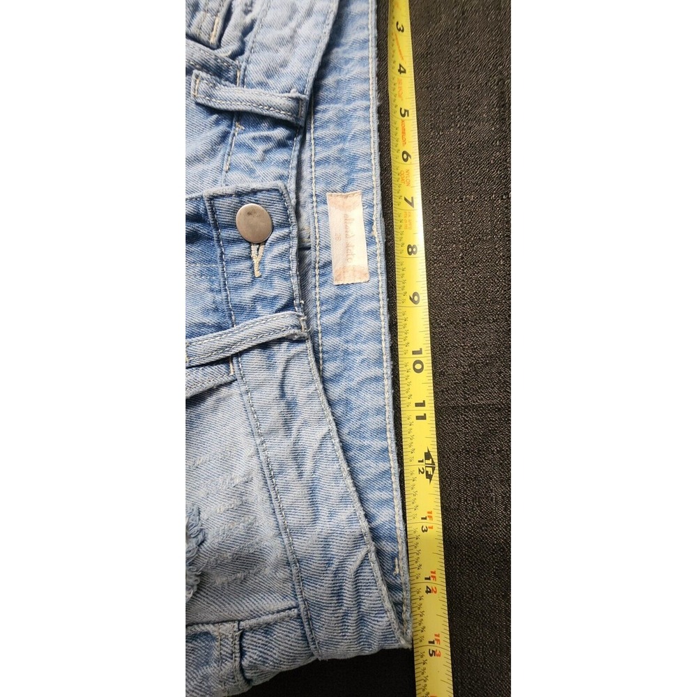 Altar'd State High Rise Kayla Straight‎ Jeans Distressed Baggy Grunge 28 Women - Picture 7 of 9